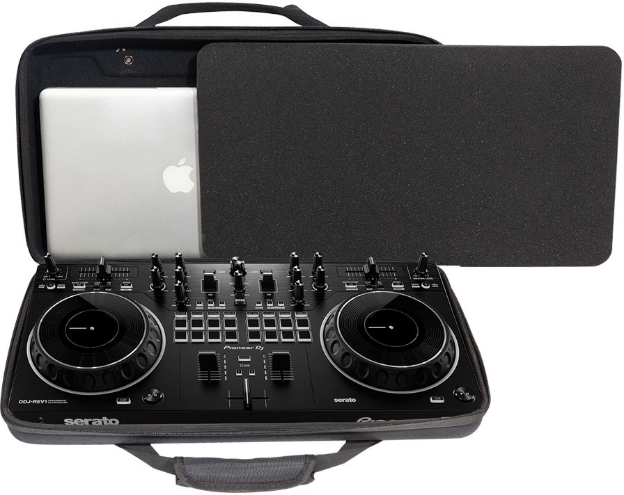 Ddj Flx4 Valise DJ EVA Alphatheta® Pour XDJ-AZ - Shoulder Bag Noire | Protection Anti-chocs Et Imperméable étui Transport Table De Mixage