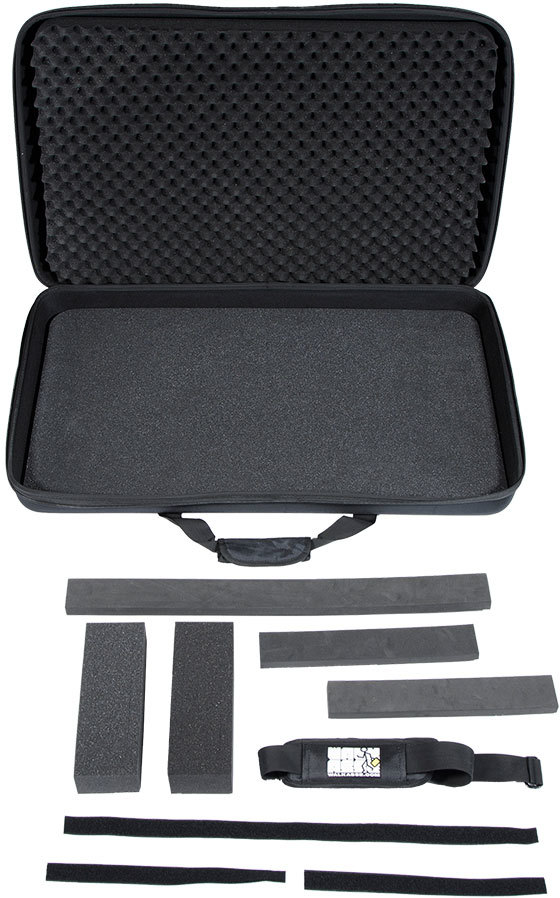 Walkasse Estuche DJ Negro EVA Alphatheta XDJ-AZ, Negro (Bolsa de hombro