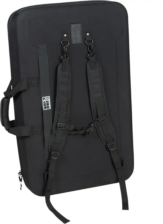 Walkasse Sac à Dos Urban DJ – DJBAG-K-MINI MK2 Noir – Protection Pour Contrôleurs 2-4 Canaux Jusqu’à 58 Cm