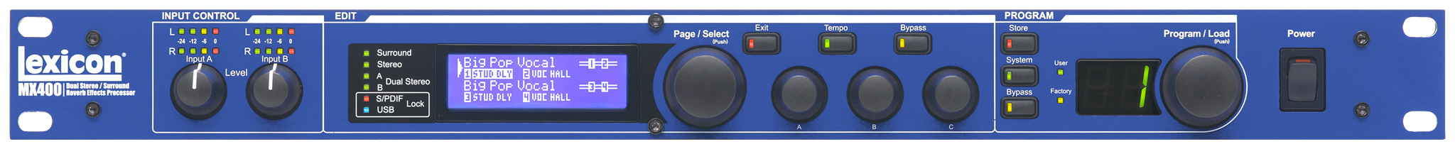 Lexicon MX 400 DJMania