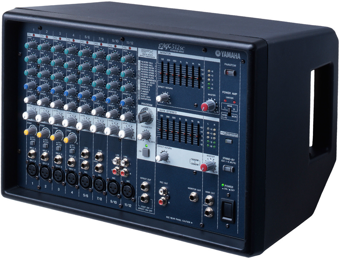 Yamaha EMX-512SC - DJMania