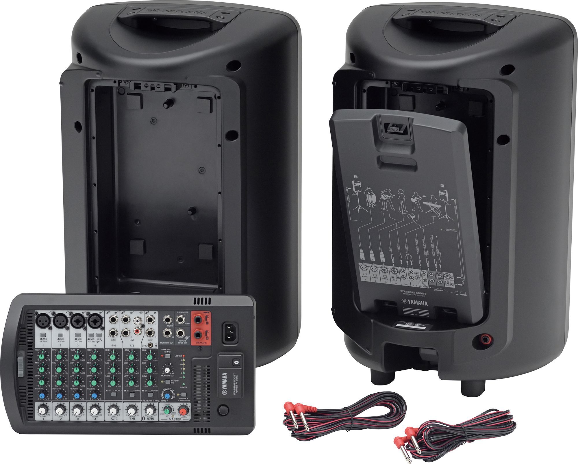 Yamaha StagePas 600 BT DJMania