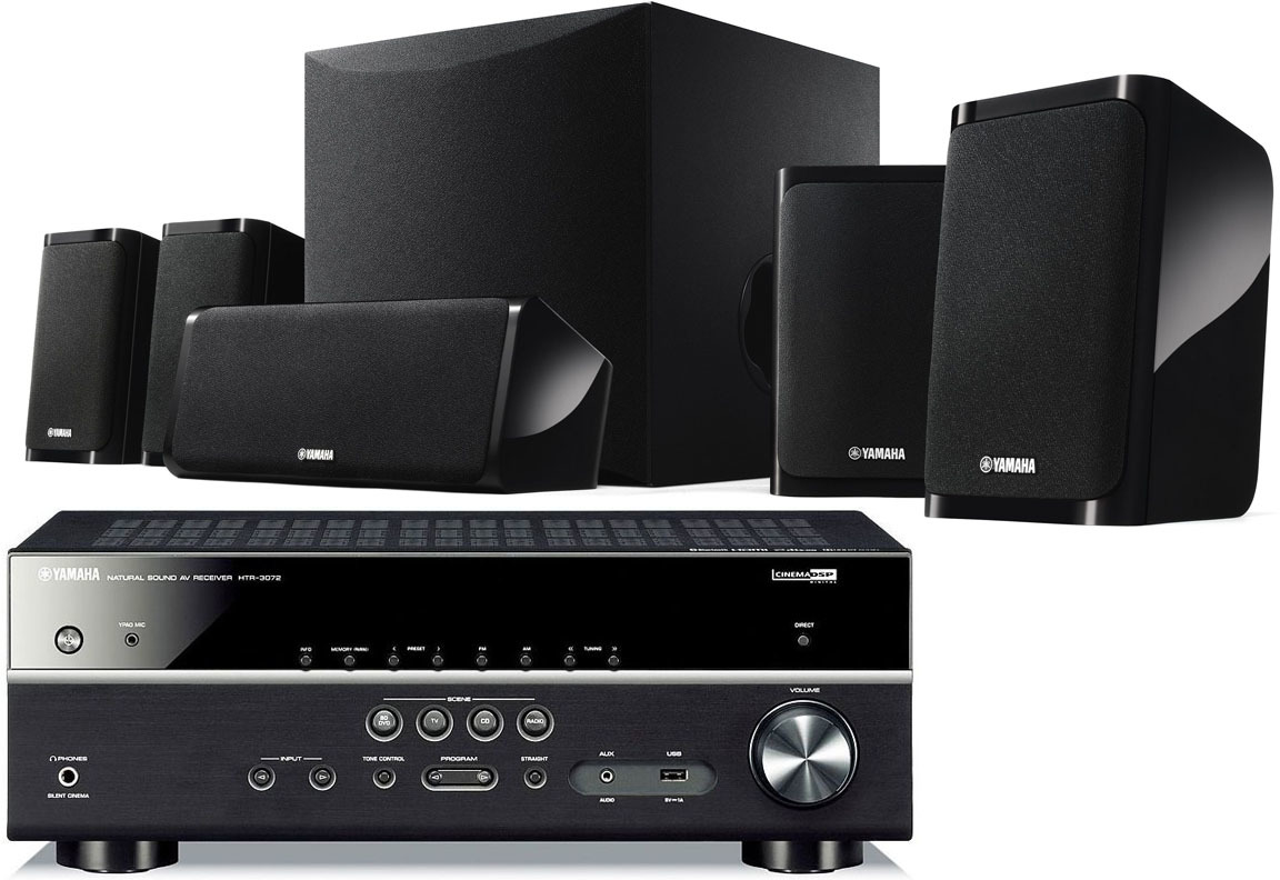 Yamaha YHT7241 Receptor HTR 3072 + Sistema 5.1 NSP41 DJMania