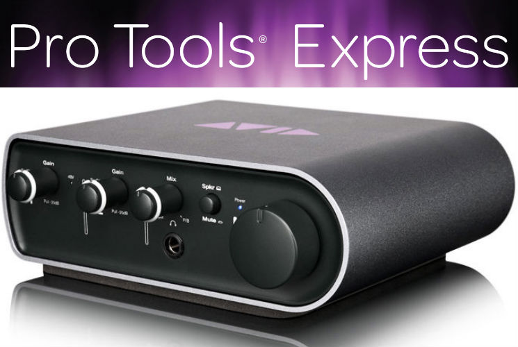 AVID Mbox Mini + Pro Tools Express | DJMania