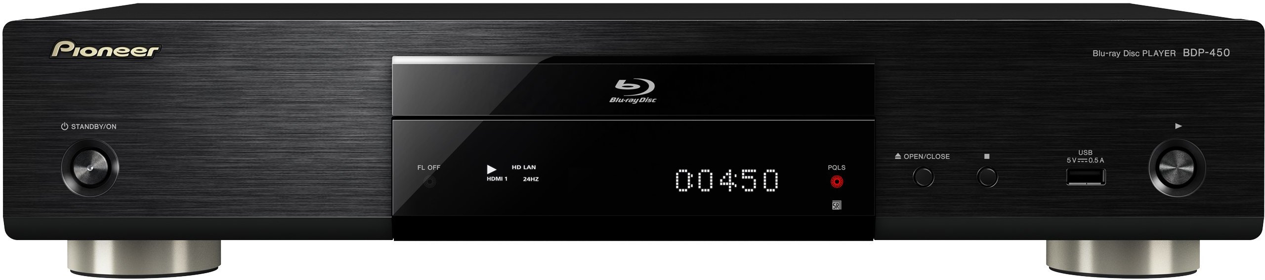 Pioneer bdp 450 не работает дисплей