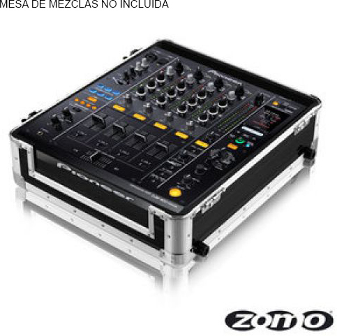 Bauletto In Alluminio ZOMO CDJ-13 XT Nero Per Pioneer DJM900 Nexus E CDJ2000 &ndash; Nuovo