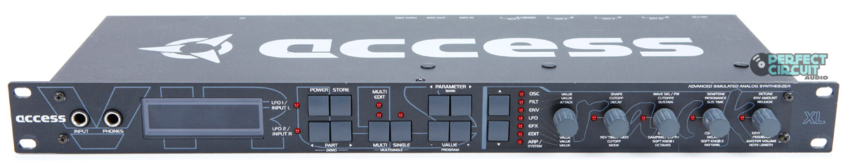 Viral Rack Access Virus Rack XL series - DJMania