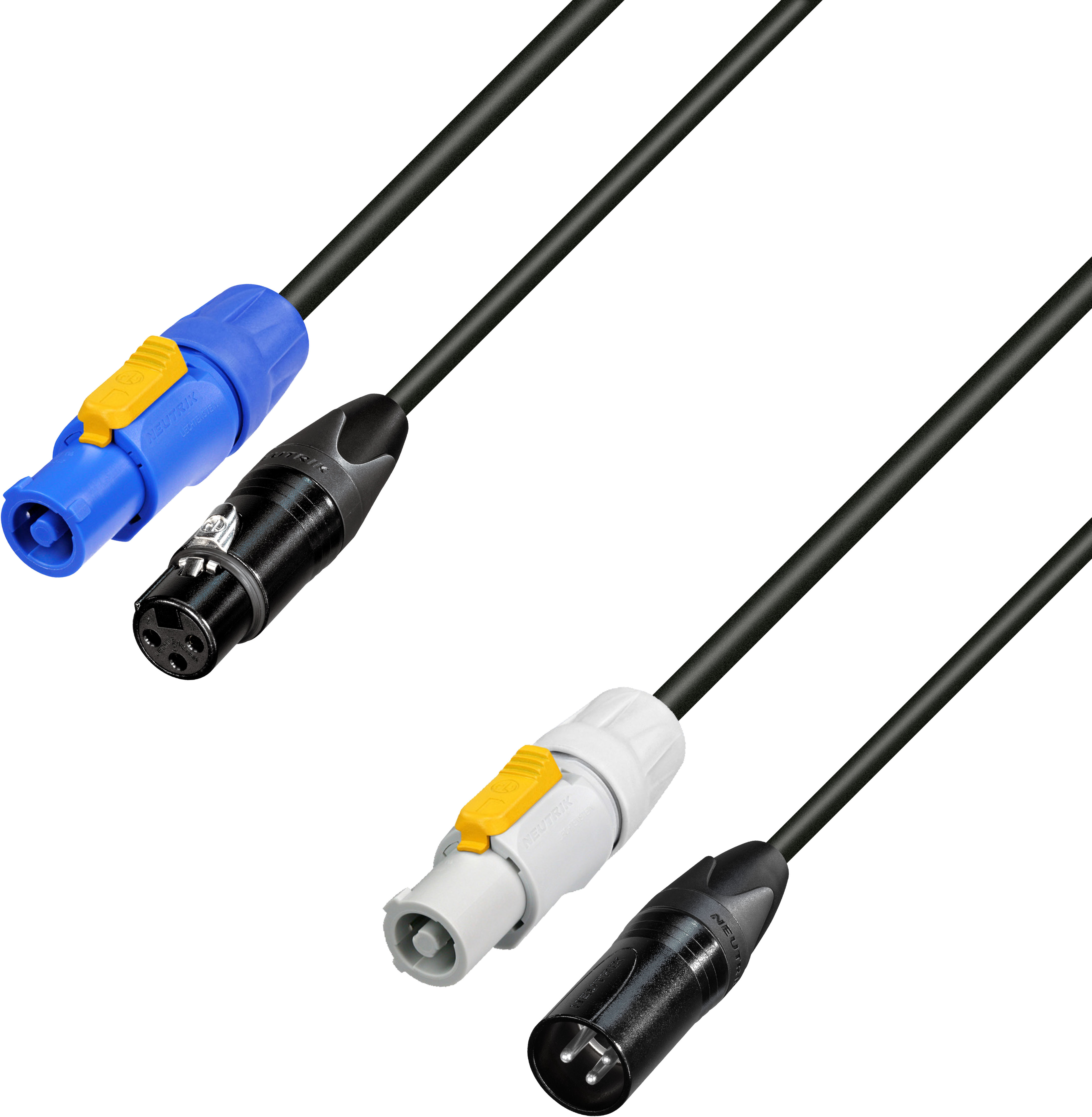 KASIMO Câble XLR 5m Mâle vers TRS Mâle 6.35mm Câble Jack Stéréo