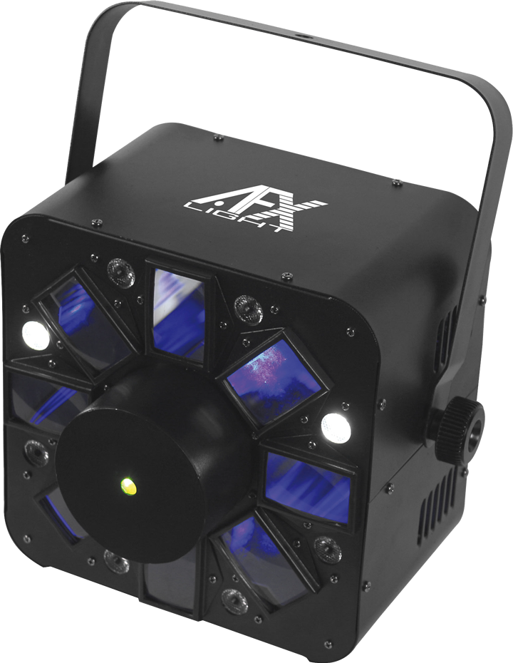 AFX Lighting Combo LED DJMania