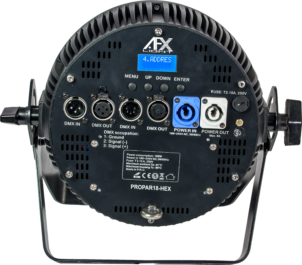 AFX Lighting ProPar18 HEX - DJMania