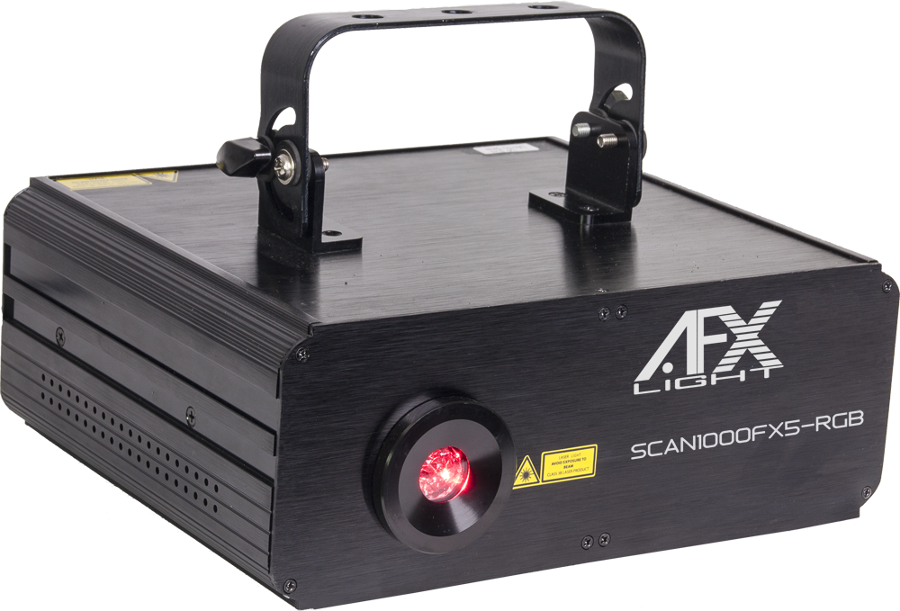 AFX Lighting SCAN1000FX5RGB DJMania