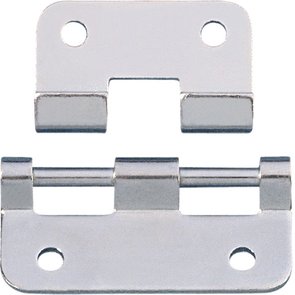 Adam Hall Set 2 Cerniere Sganciabili Zincate - Grandi, Fori 5,1 Mm, Per Attrezzature Pesanti - Foto 10