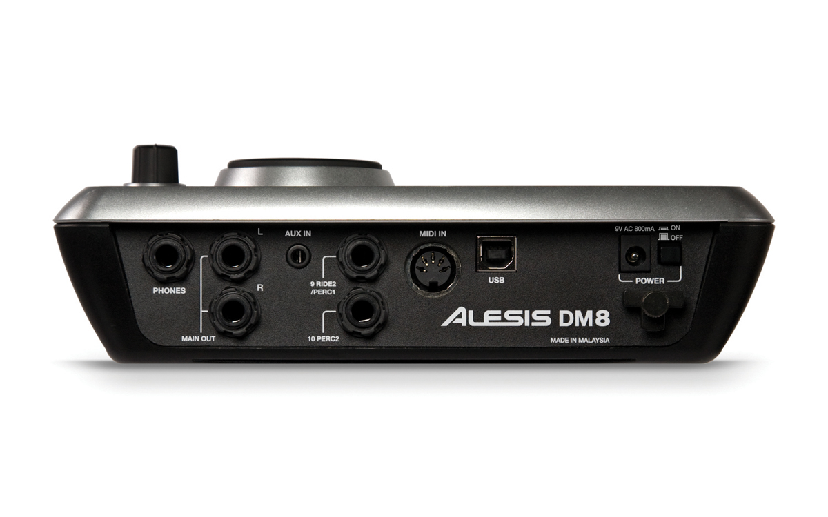 Alesis dm8 usb kit прошивка