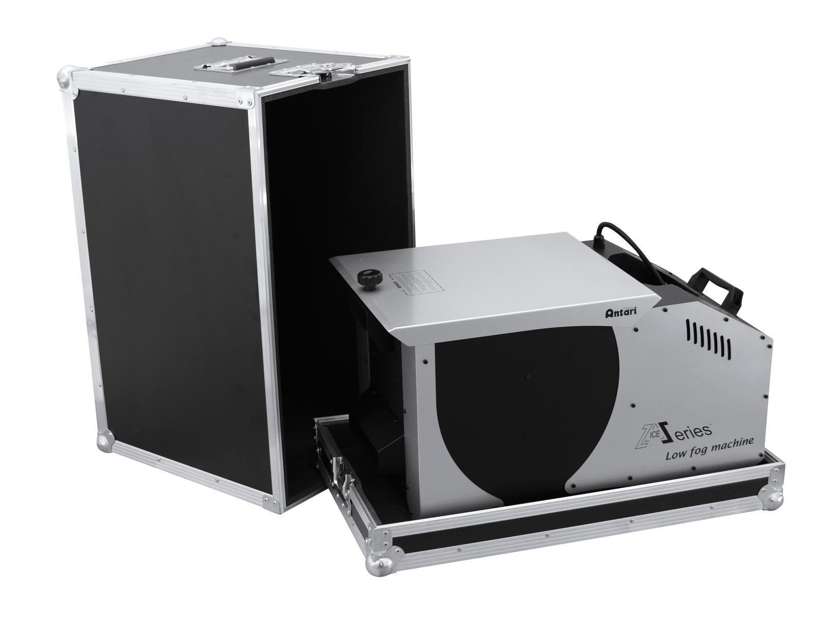 Antari Set ICE101 Low Fog Machine + FlightCase DJMania
