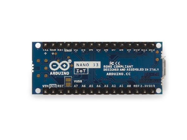 ARDUINO® NANO 33 IOT CON HEADER - DJMania