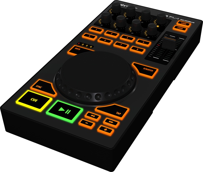 behringer cmd studio 4a traktor