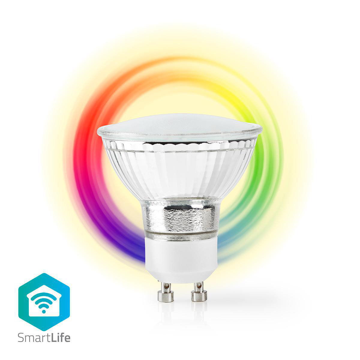 Foco LED GU10 MR16 Estevez E81101-07-WW - Luz Cálida Y Fría