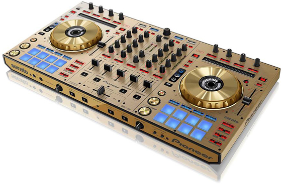【リアルゴールド】Pioneer DDJ-SX ハードケース付き Pioneer DDJ-SX-N Dorado | DJMania