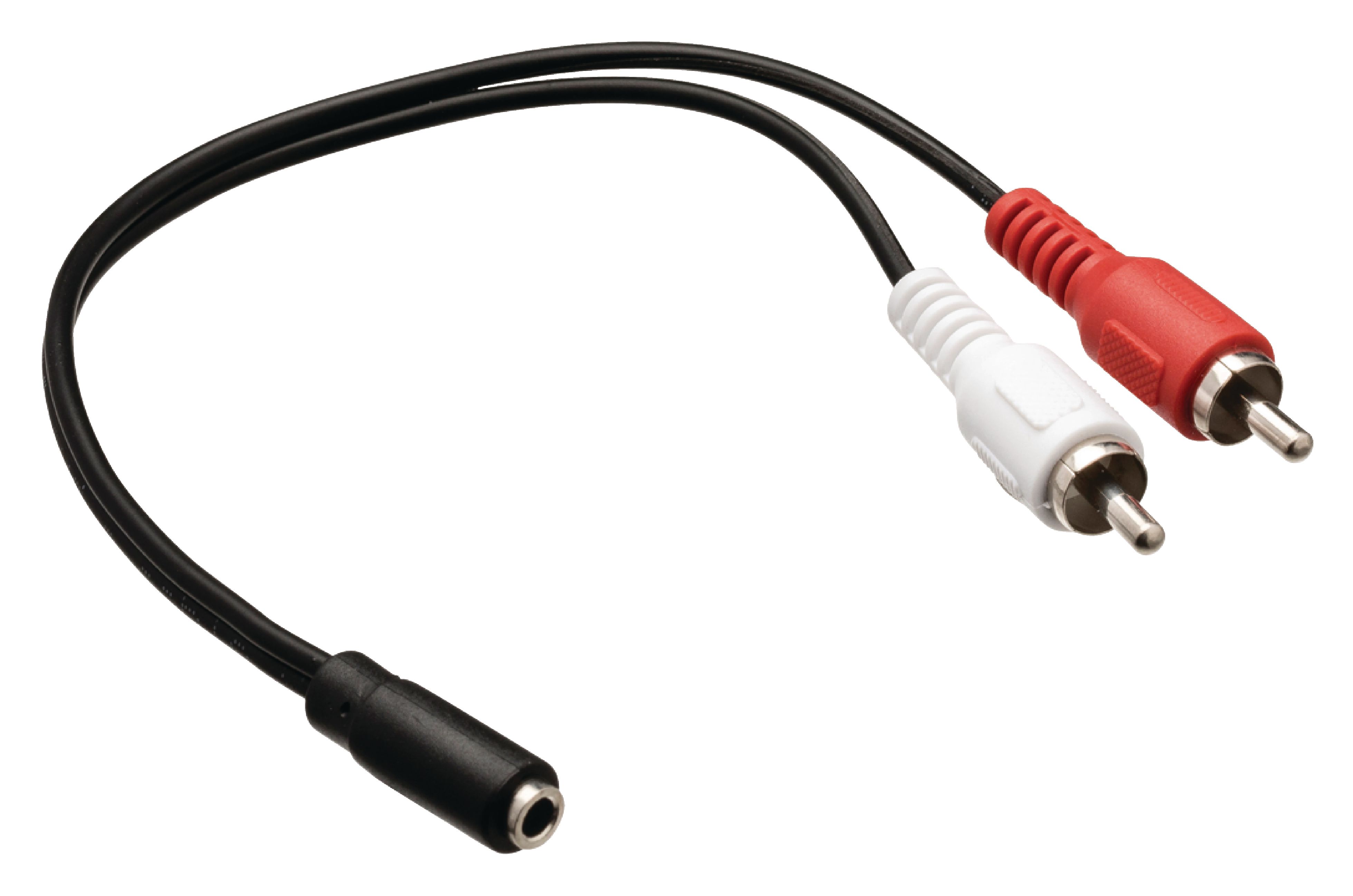 American Terminal Audio 20 Pies 2 Ch Azul Trenzado Amplificador RCA Jack Cable Interconexión 20 Pies