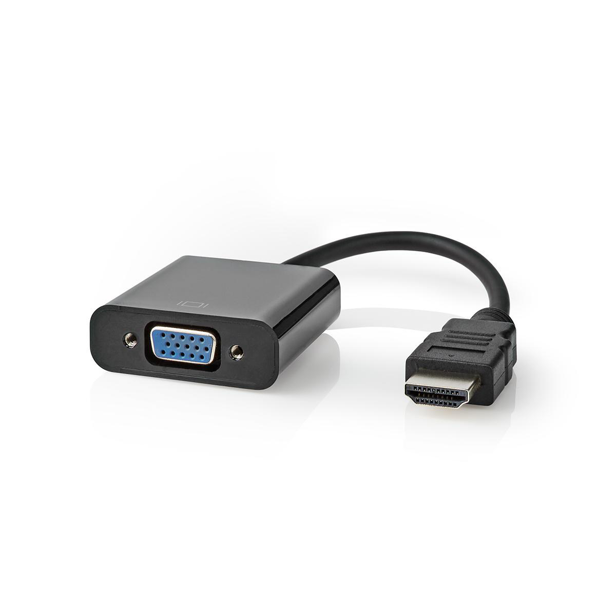 Cable Adaptador HDMI™ - VGA - Conector HDMI™ - VGA hembra + Salida de 3 ...