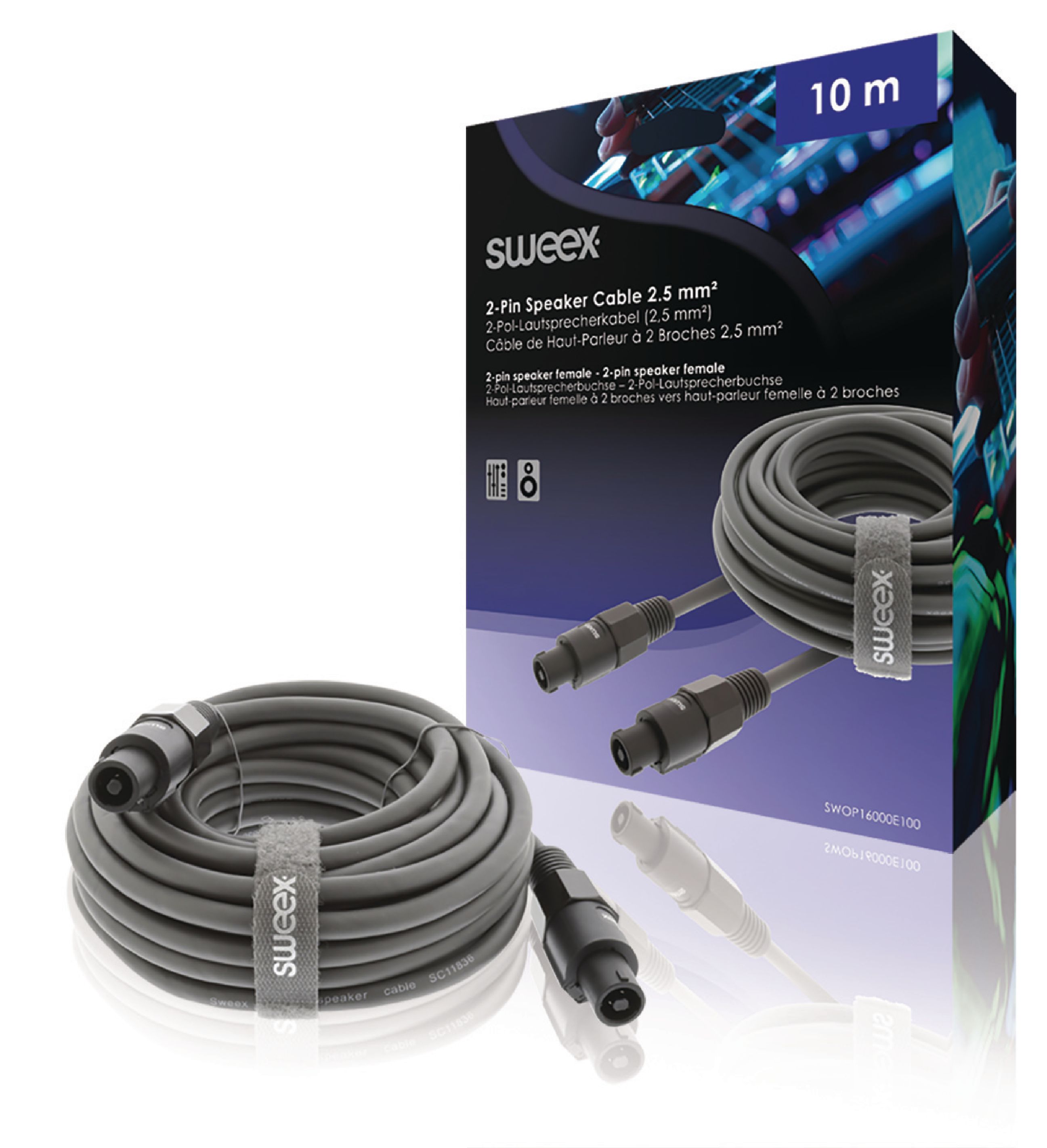 Cable Midi Din Macho A Macho De 5 Pines De Rojo 0,3 Metros | Cuotas Sin Interés
