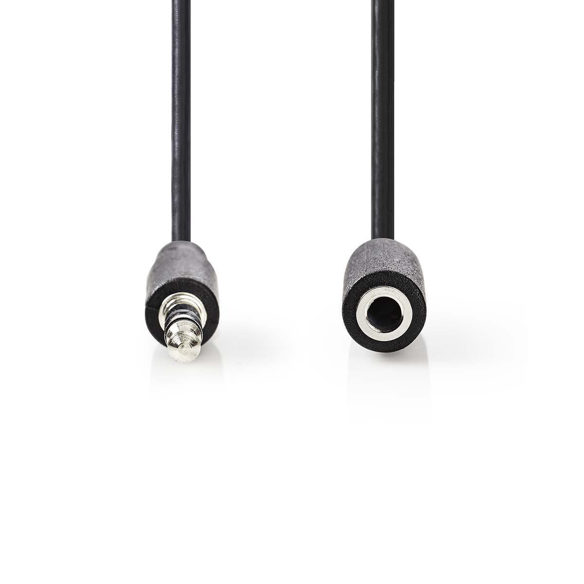 Cable de Audio Estéreo - Macho de 3,5 mm - Hembra de 3,5 mm - 5,0 m ...