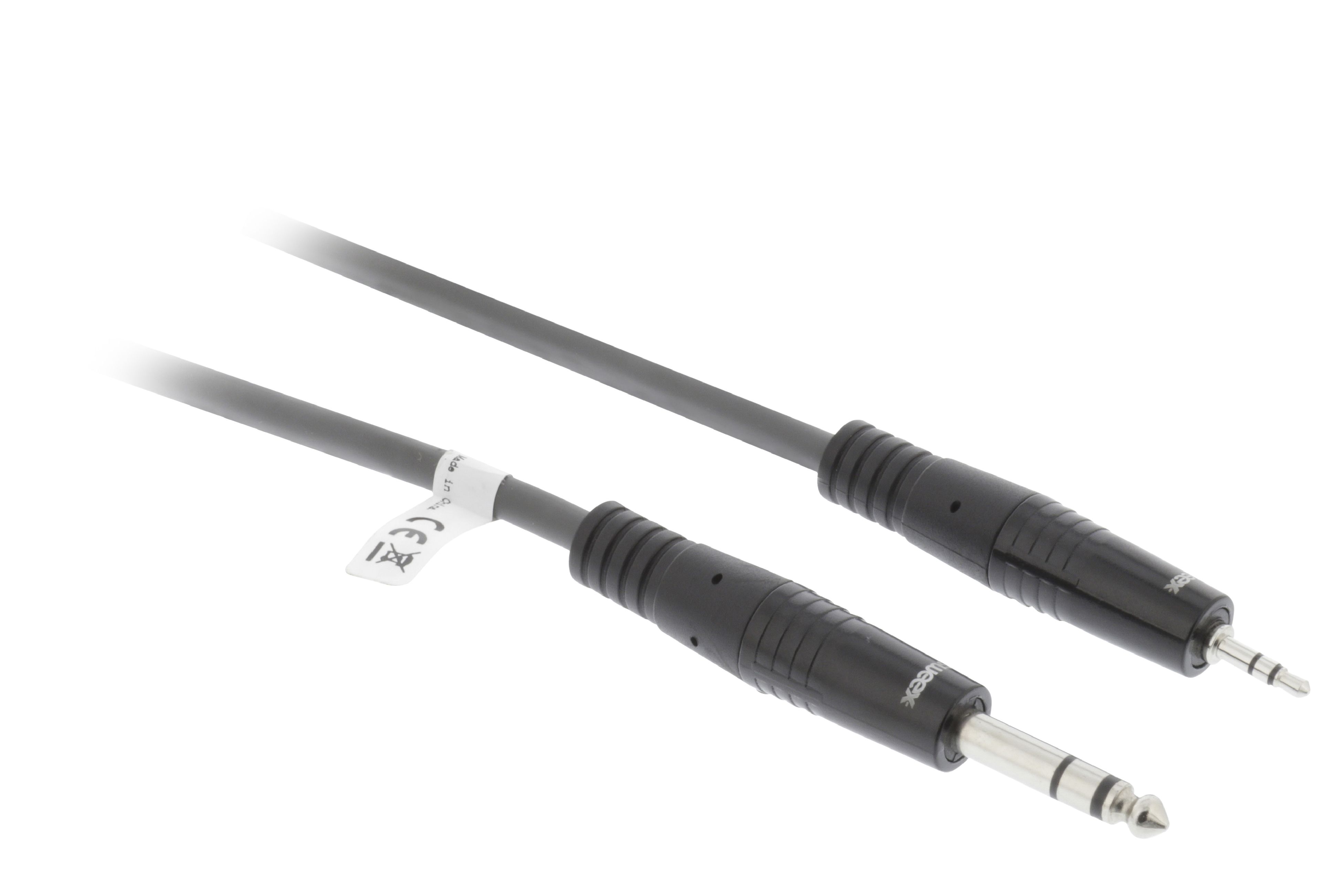 Cable Convertidor Estereo Plug De 3.5mm A 6.3mm De 3 Metros Online Cable Convertidor Estereo Plug De 3.5mm A 6.3mm De 3 Metros Online