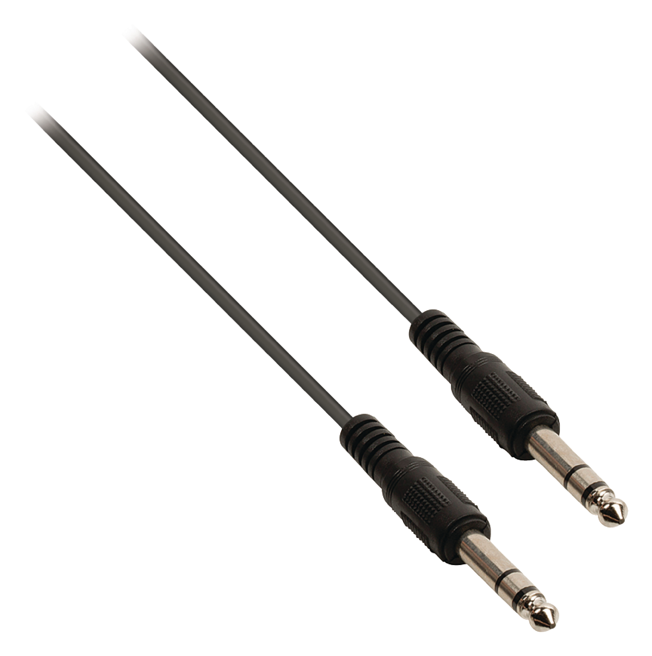 Câble Audio Jack 6,35 Mm 5 Mètres Noir - Rallonge Pour Instruments, Matériel Audio, Intérieur/extérieur
