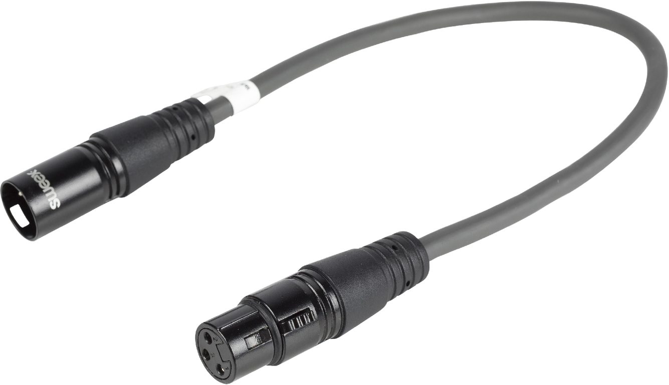 Alvin's Cables Cavo Audio Da 5 Pin Maschio A XLR 3 Pin Femmina Per Fotocamera Z CAM E2 - 15 Cm