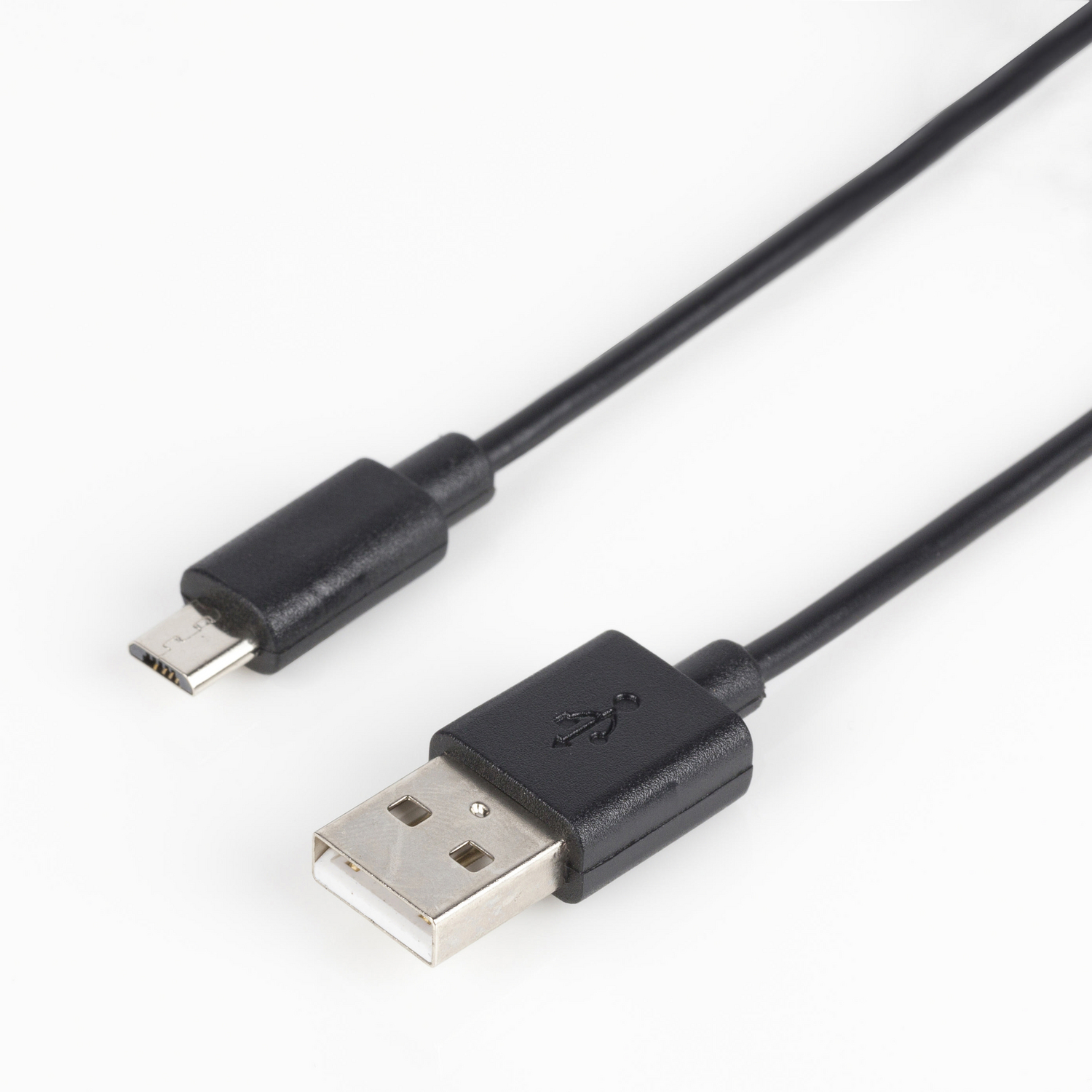 Cable USB 2.0 USB A Macho - Micro B Macho 1 M Negro - Sweex ...