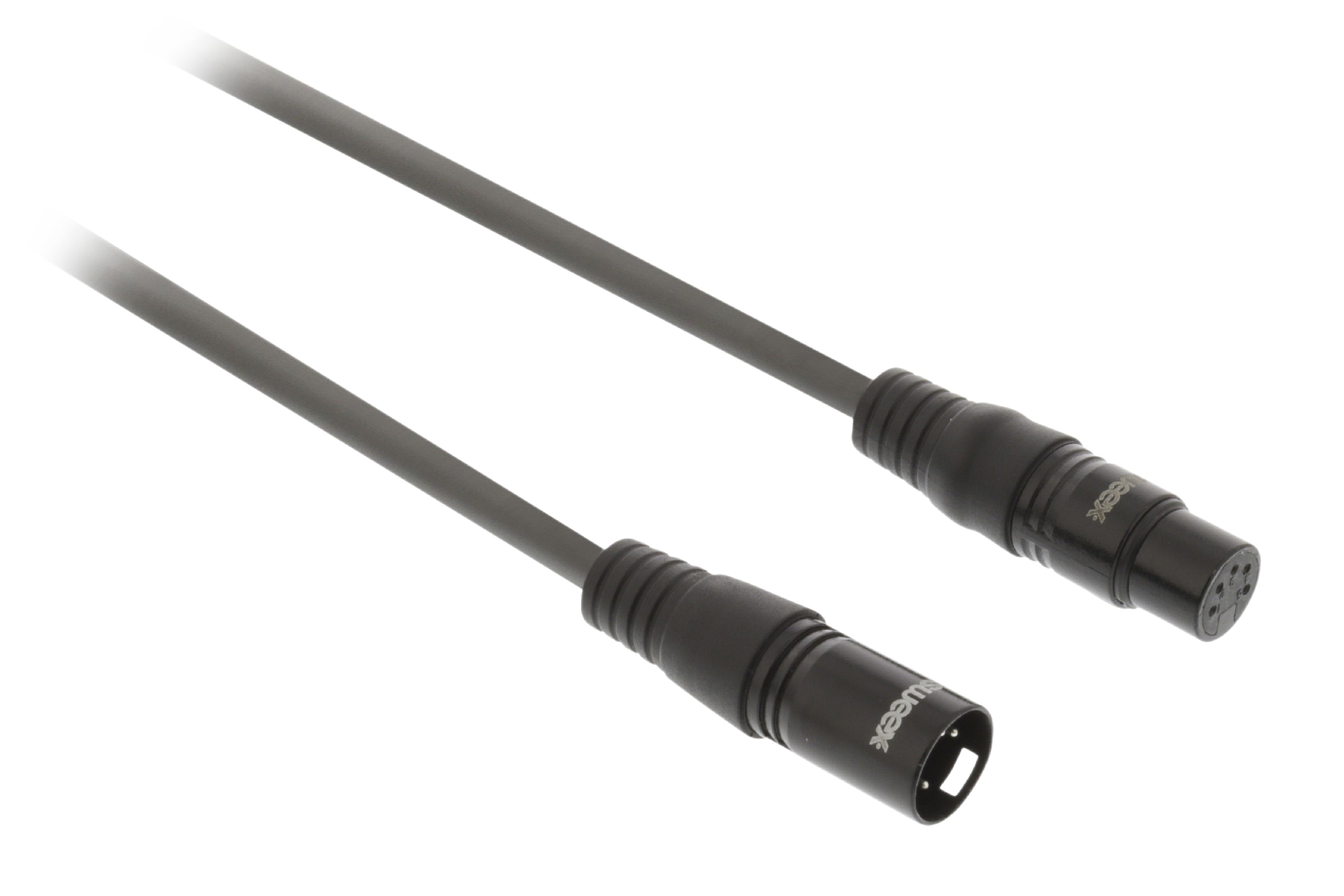 Cable XLR Digital Macho de 5 Pines XLR Hembra de 5 Pines de 3,0 m
