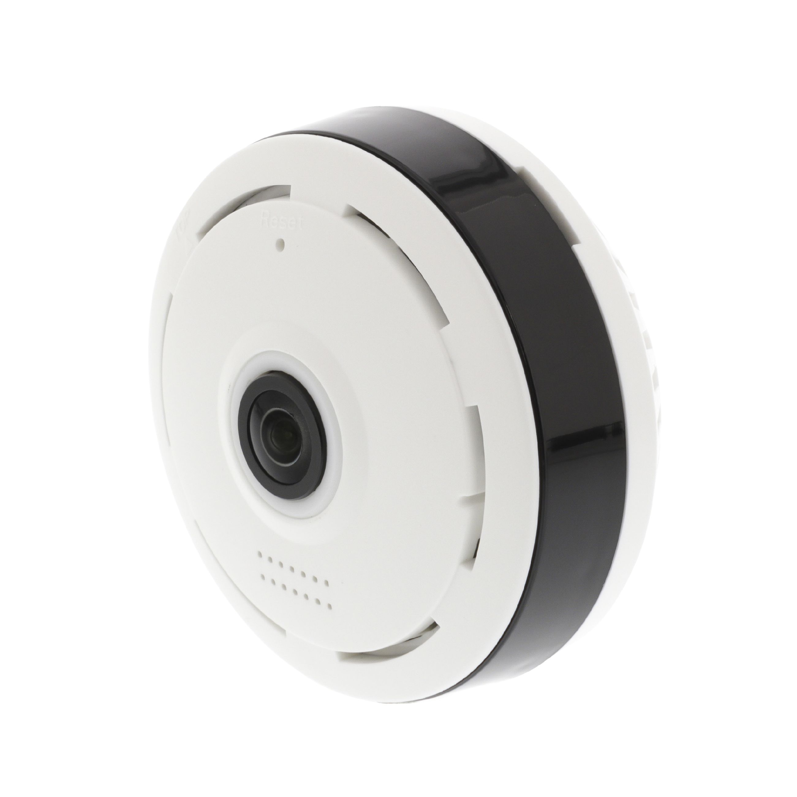 König SAS-IPCAM105W - Telecamera IP WiFi Da Interno Plug&Play, Visione Remota Con App UCare