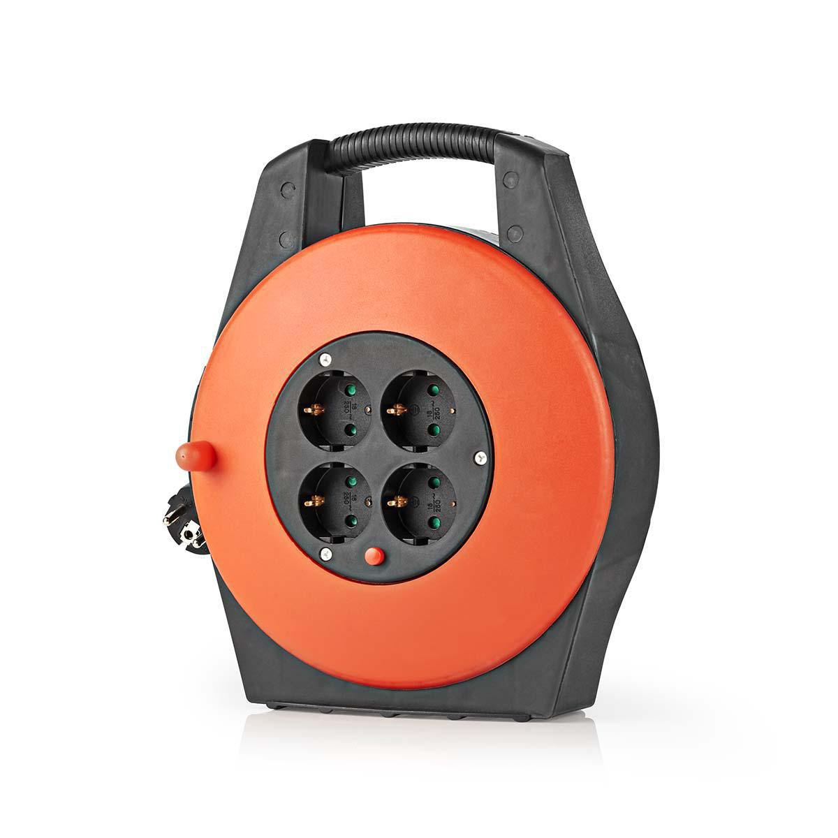 Rallonge électrique 3m H05VV-F 3G1,5 noir