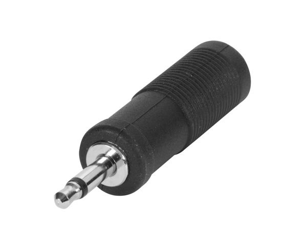 Conector Jack hembra de 6.35 mm, mono a conector Jack macho de 3.5mm ...