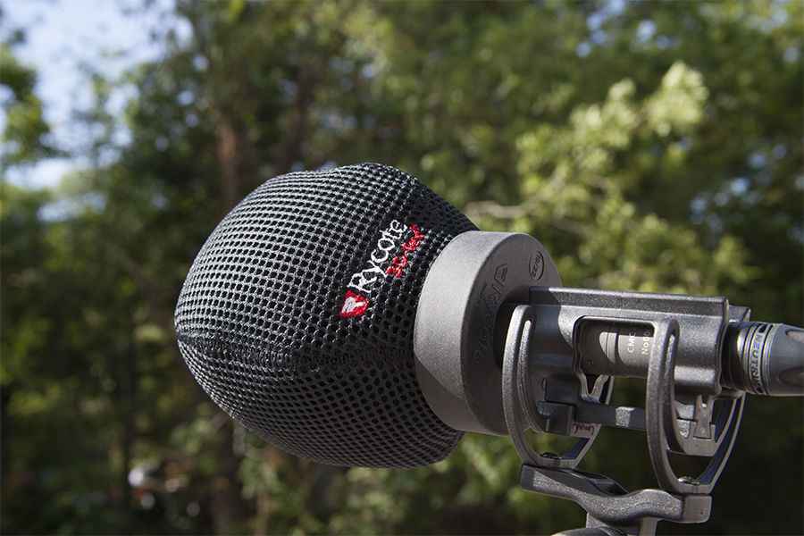Bonnelette Anti-vent Rycote Softie Pour Microphone - 19/22 Mm - 22 Cm - Garantie 1 Mois