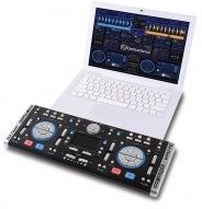 DJ Tech Mix Free 2.4GHz Wireless USB DJ Controller with Deckadance LE