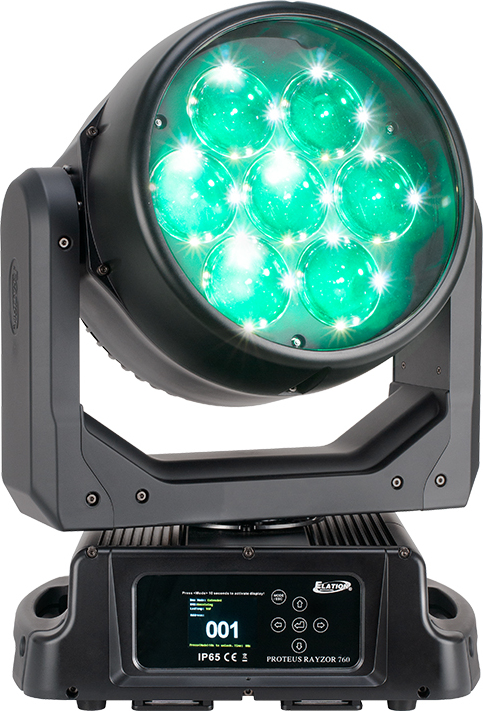Elation Proteus Rayzor 760