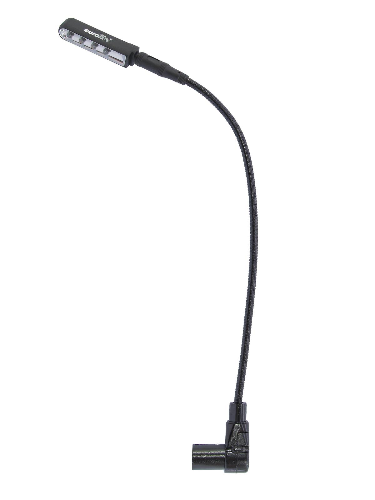 EUROLITE Flexilight LED cuello de cisne, XLR, 90 ° - DJMania