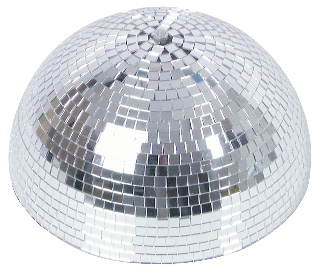 EUROLITE Half Mirror Ball 30cm motorized DJMania
