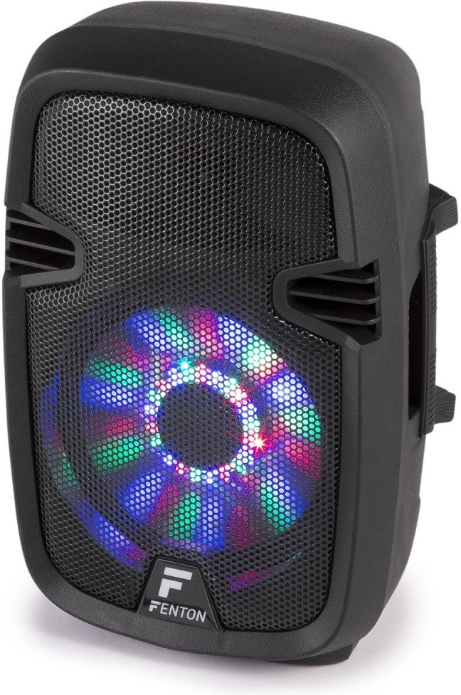 Equipo De Sonido Fenton FT8LED Altavoz Portu00e1til Con