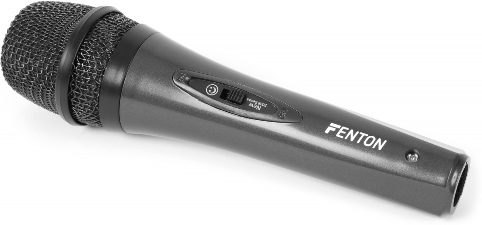 Fenton DM100 Micrófono Dinámico Cardioide Con Cable XLR Opiniones: ¿Es
