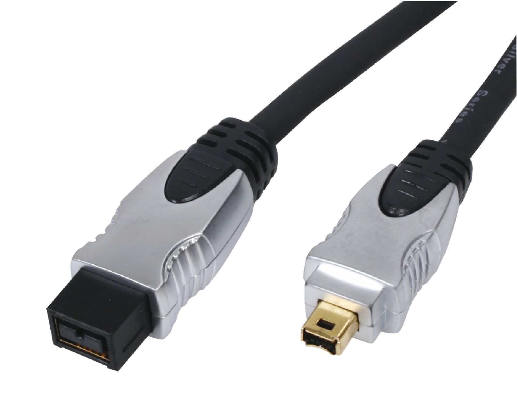 FireWire 400 Cable FireWire 4Pin Male FireWire 9Pin Male 1.50 m