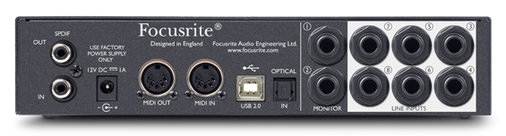Focusrite Scarlett 18I6 - DJMania