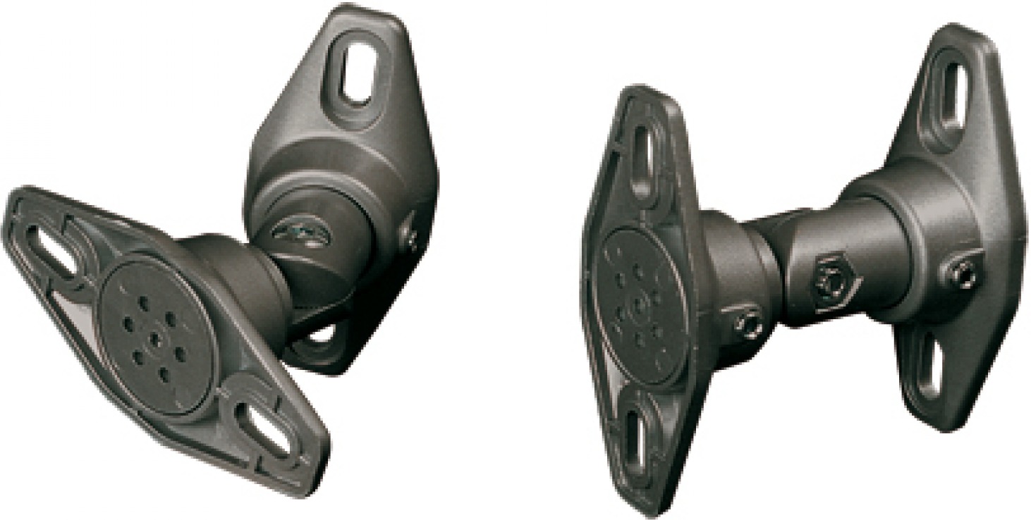 Pareja de soportes orientables de pared para altavoces - Fonestar SAL