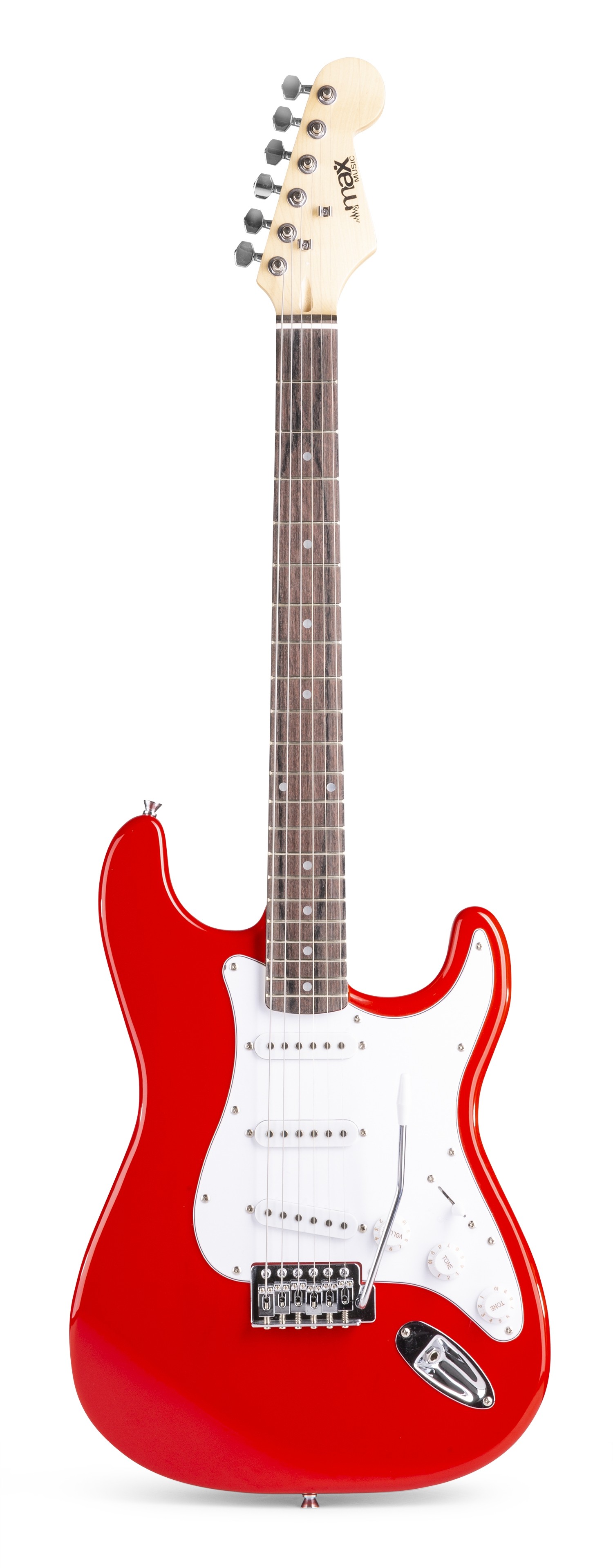 GigKit Electric Guitar Pack Red DJMania