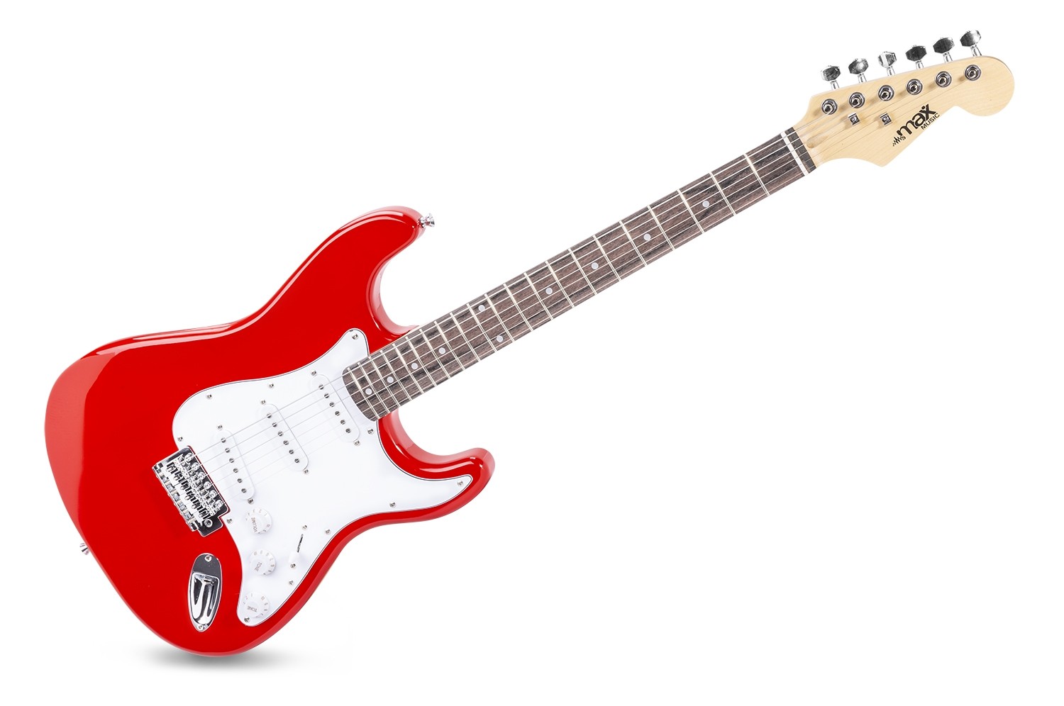 GigKit Electric Guitar Pack Red DJMania