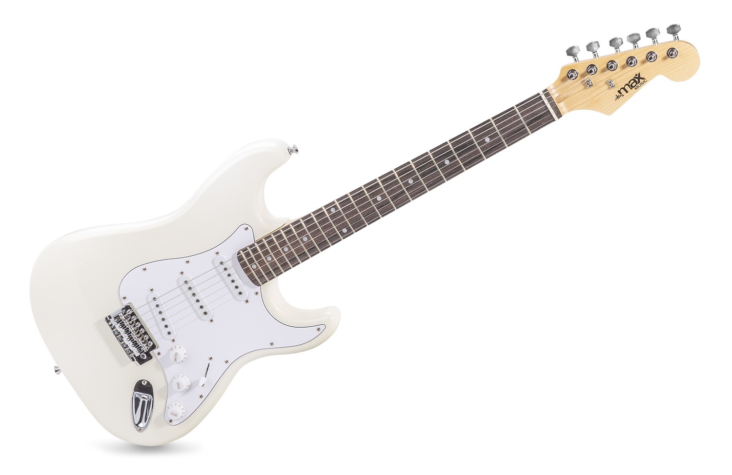 GigKit Electric Guitar Pack White DJMania