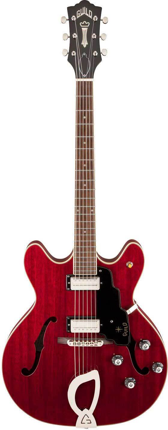 Guild Starfire IV Cherry Red