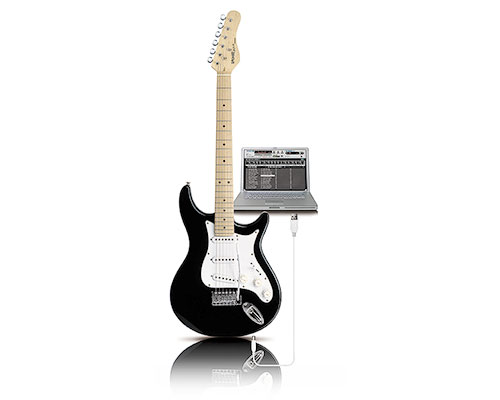 Behringer Guitarra USB iAXE393 - Color Negro | DJMania