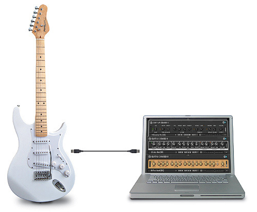 Behringer Guitarra USB iAXE393 - Color Blanco | DJMania